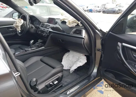 2018 BMW 330I z USA, uszkodzony, nr VIN WBA8B9C56JEE81143